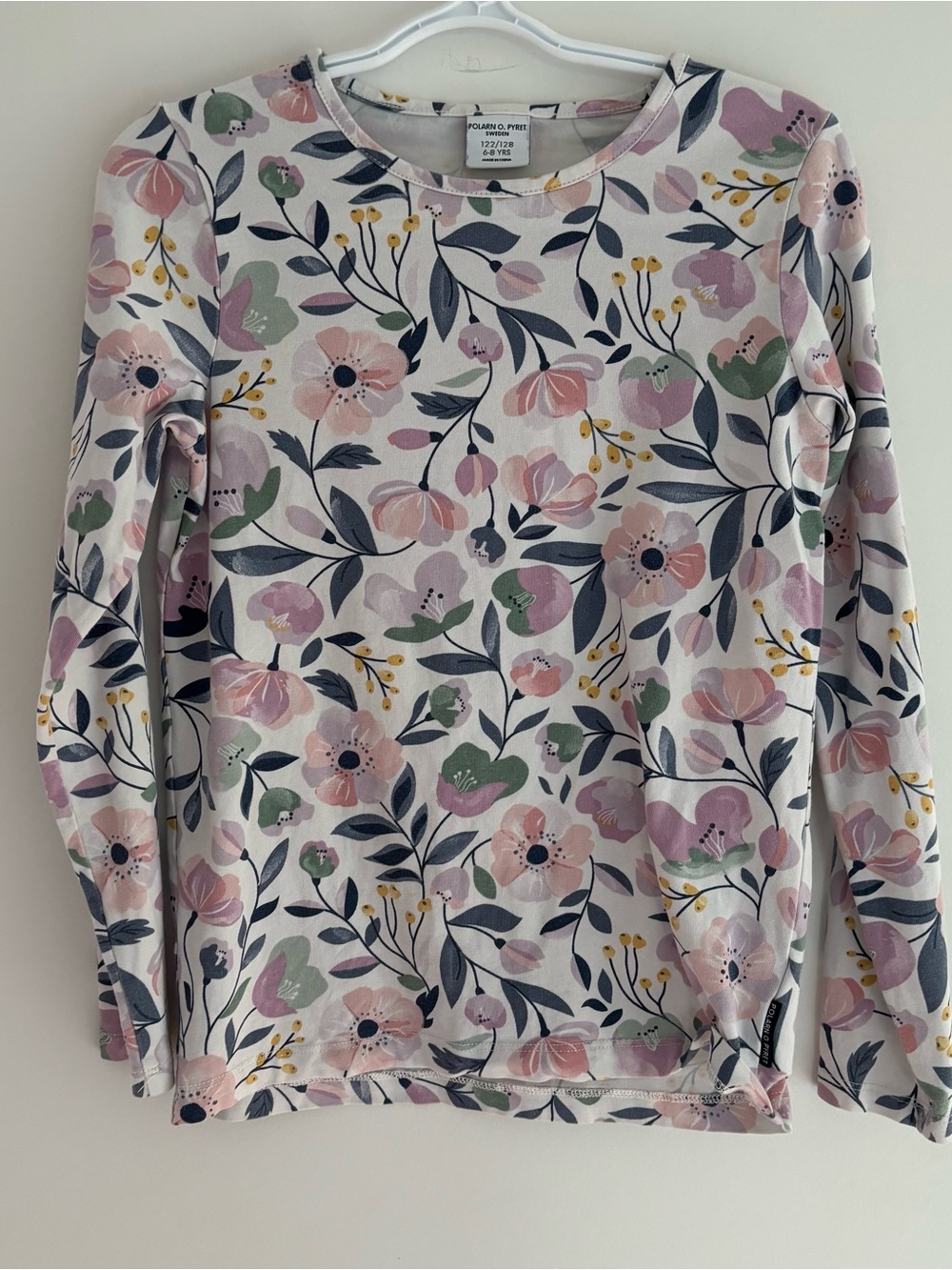Polarn O Pyret Long-Sleeve Top 6-8